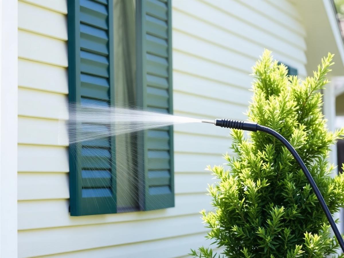 House Siding Wash
